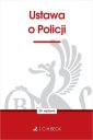 okładka książki - Ustawa o Policji