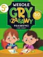 okładka książki - Wesołe gry i zabawy. Piłkarzyki