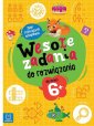 okładka książki - Wesołe zadania do rozwiązania.