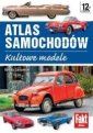 okładka książki - Atlas samochodów. Kultowe modele