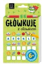 okładka książki - Główkuję z ołówkiem 6+ Książeczka