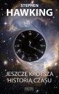 okładka książki - Jeszcze krótsza historia czasu