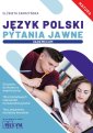 okładka podręcznika - Język Polski. Pytania Jawne. Vademecum