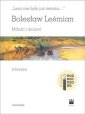 okładka książki - Lecz nie było już świata. Miłość