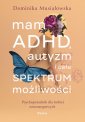 okładka książki - Mam ADHD, autyzm i całe spektrum