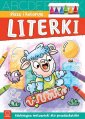 okładka książki - Piszę i koloruję. Literki. Edukacyjne