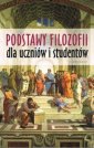 okładka książki - Podstawy filozofii