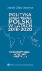 okładka książki - Polityka zagraniczna Polski w latach