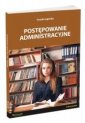 okładka podręcznika - Postępowanie administracyjne -