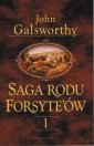 okładka książki - Saga rodu Forsyte ów. Tom 1. Posiadacz