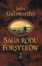 okładka książki - Saga rodu Forsyte ów. Tom 2. W