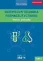 okładka książki - Vademecum Technika Farmaceutycznego.