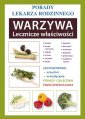 okładka książki - Warzywa Lecznicze właściwości.