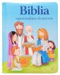 okładka książki - Biblia opowiadana dzieciom