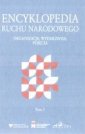 okładka książki - Encyklopedia ruchu narodowego.