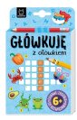 okładka książki - Główkuję z ołówkiem 6+ Książeczka