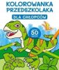 okładka książki - Kolorowanka przedszkolaka. Dla