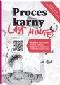 okładka książki - Last Minute. Proces karny