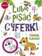 okładka książki - Lubię pisać. Cyferki