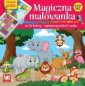 okładka książki - Magiczna malowanka