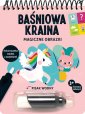 okładka książki - Magiczne obrazki. Baśniowa kraina