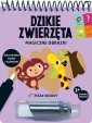 okładka książki - Magiczne obrazki. Dzikie zwierzęta