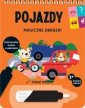 okładka książki - Magiczne obrazki. Pojazdy