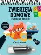 okładka książki - Magiczne obrazki. Zwierzęta domowe