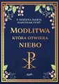 okładka książki - Modlitwa która otwiera niebo