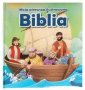 okładka książki - Moja pierwsza ilustrowana Biblia