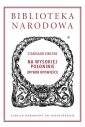 okładka książki - Na wysokiej połoninie (wybór opowieści)