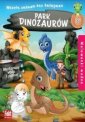 okładka książki - Park dinozaurów. Malowanki wodne