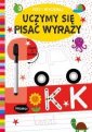 okładka książki - Pisz i wycieraj. Uczymy się pisać