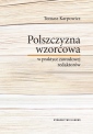 okładka książki - Polszczyzna wzorcowa w praktyce