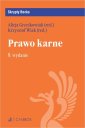 okładka książki - Prawo karne z testami online