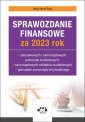 okładka książki - Sprawozdanie finansowe za 2023