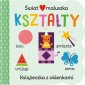 okładka książki - Świat maluszka. Kształty. Książeczka