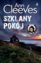 okładka książki - Szklany pokój. Wielkie Litery