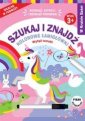 okładka książki - Szukaj i znajdź. Kolorowe łamigłówki