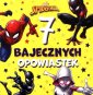 okładka książki - 7 bajecznych opowiastek Marvel