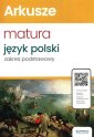 okładka podręcznika - Arkusze Matura Język polski zakres