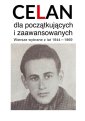 okładka książki - Celan dla początkujących i zaawansowanych