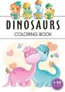 okładka książki - Dinosaurs Coloring Book