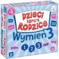 okładka książki - Dzieci kontra rodzice Wymień 3