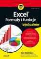 okładka książki - Excel. Formuły i funkcje dla bystrzaków