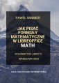 okładka książki - Jak pisać formuły matematyczne