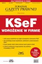 okładka książki - KSeF Wdrożenie w firmie. Podatki