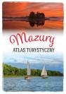 okładka książki - Mazury. Atlas turystyczny