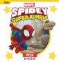 okładka książki - Misja w muzeum. Marvel Spidey i