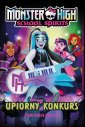 okładka książki - Monster High. School Spirits. Upiorny